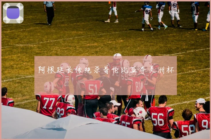 阿根廷长传绝杀哥伦比亚夺美洲杯