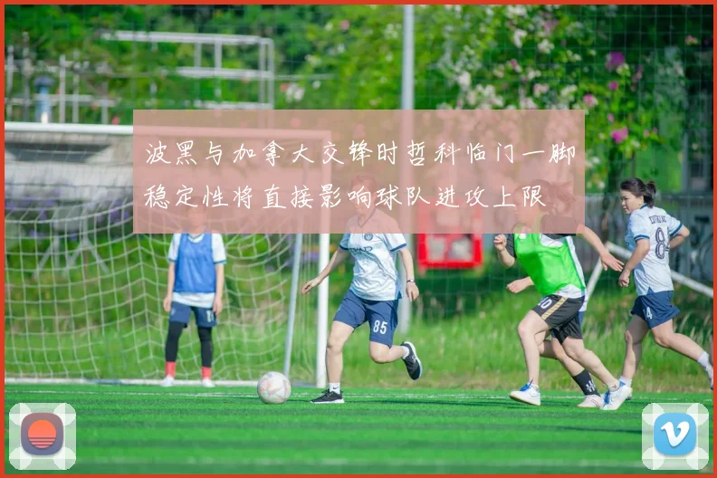 波黑与加拿大交锋时哲科临门一脚稳定性将直接影响球队进攻上限