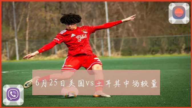 6月25日美国vs土耳其中场较量